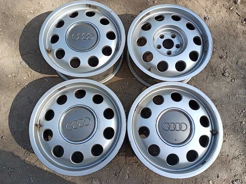 Продам оригинальные легкосплавные диски на автомашину Audi