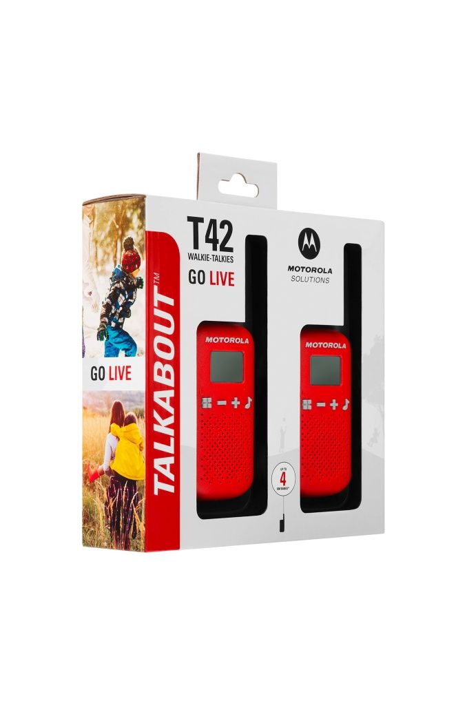 Рации Motorolla Talkabout T42