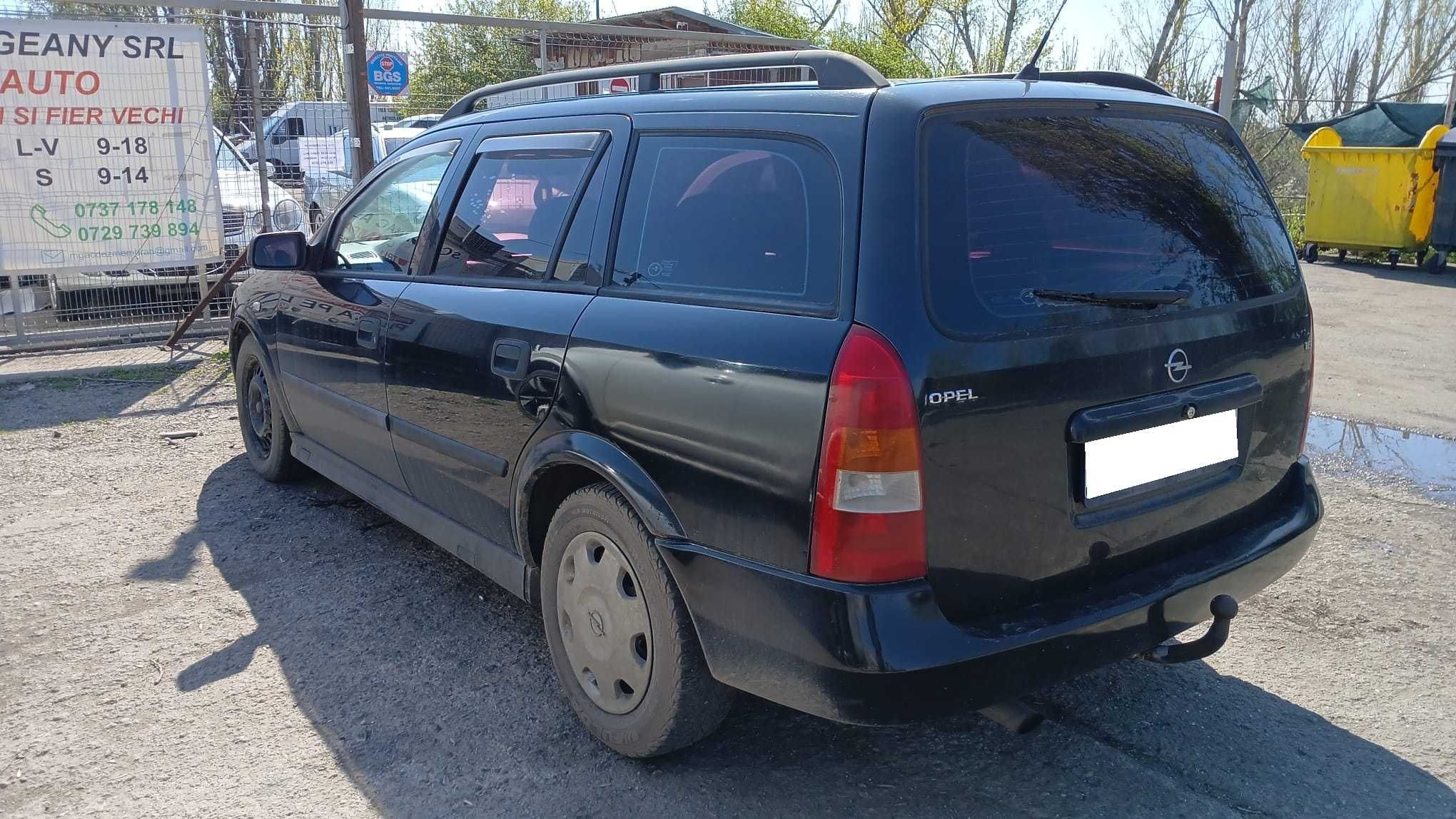 Dezmembrez Opel Astra G 1.6 Benzina-Z16SE