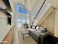 Penthouse 4 camere - 95 mp, mobilat+utilat, loc parcare - Cristian