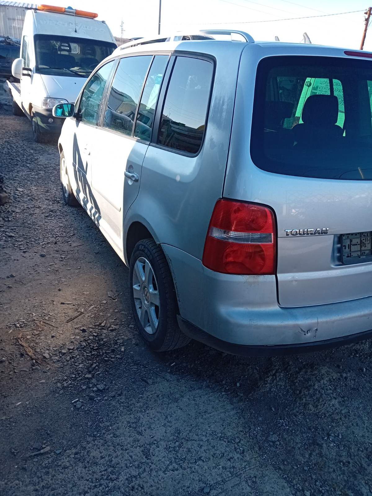 Volkswagen Touran 2006 година 2.0 TDI 140 к.с