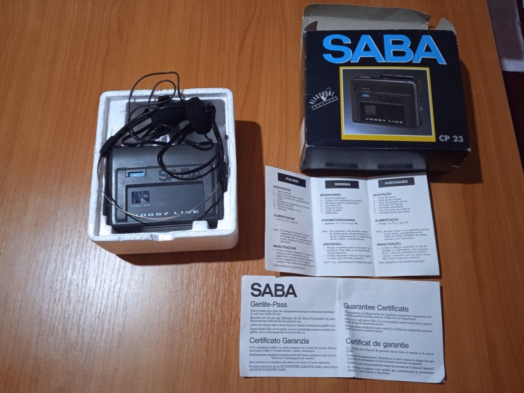 Walkman Saba  CP23 Joggy Line