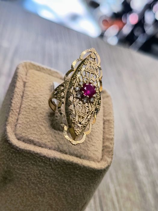 Златен пръстен 3.23гр / 14К