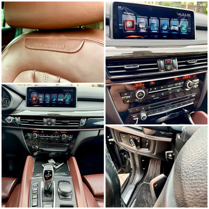 BMW X6 Individual Webasto