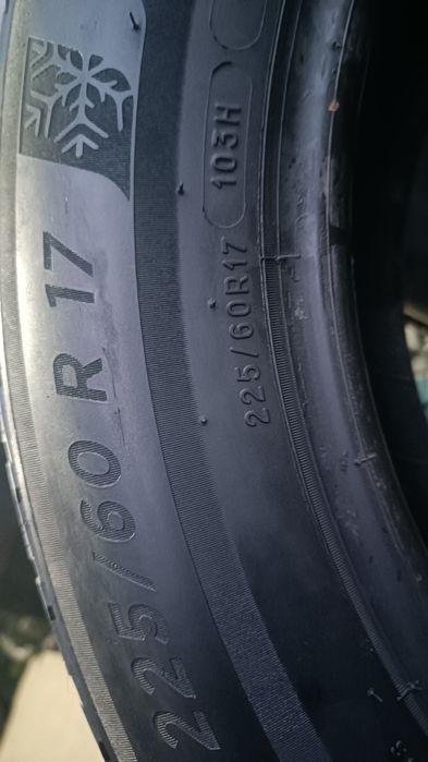 225/60/17 Michelin Дот 2022
