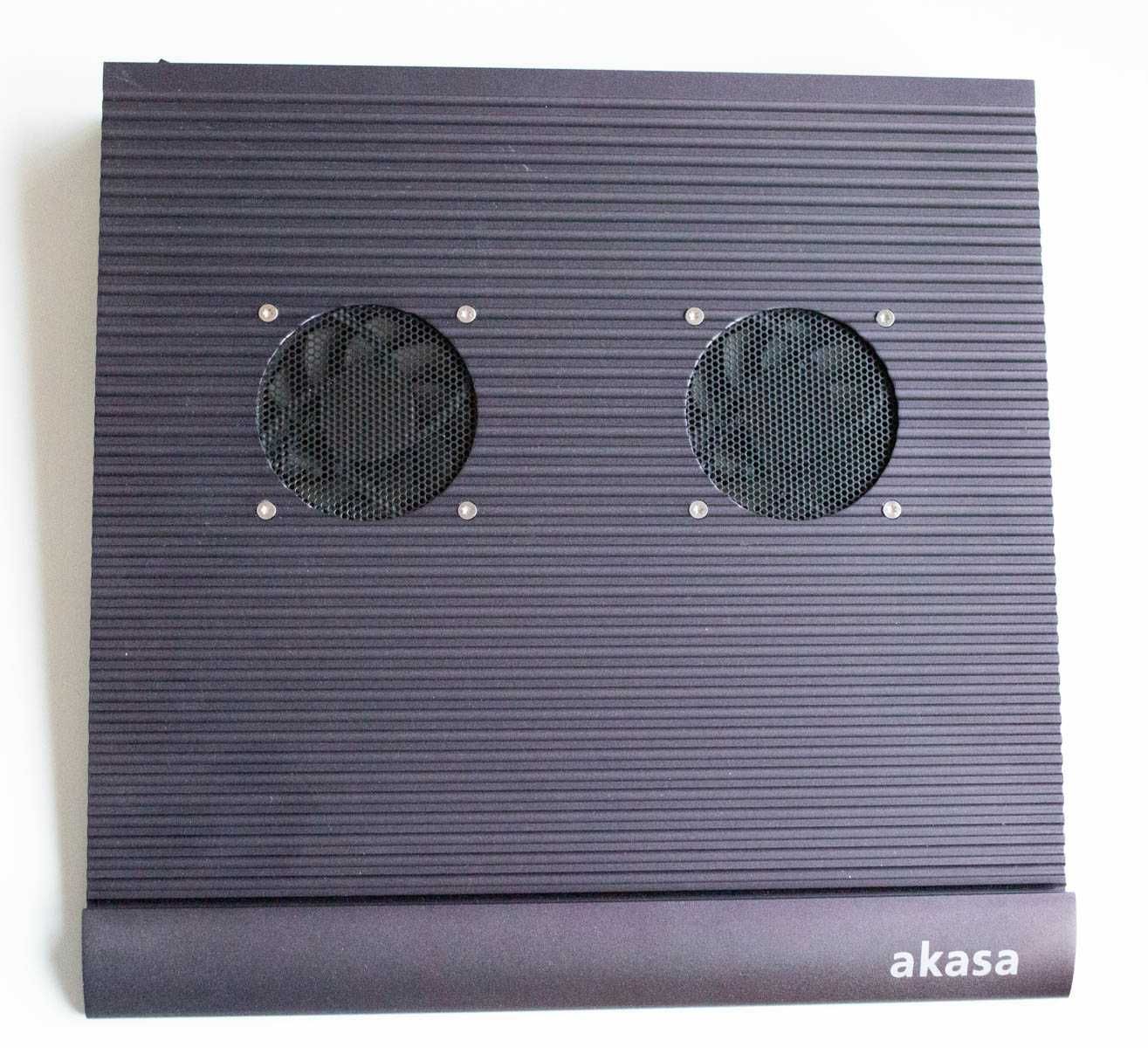 Охлаждаща поставка (охладител) за лаптоп Akasa AK-NBC1-01B