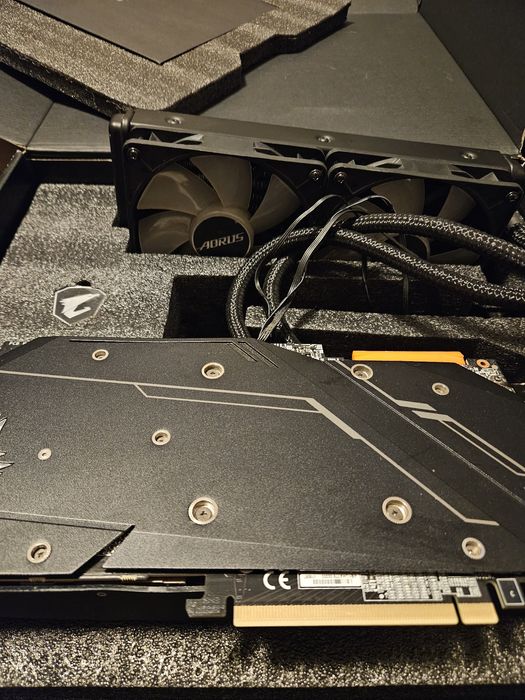 Видео карта AORUS GeForce® RTX 2080 TI XTREME W.FORCE 11GB GDDR6