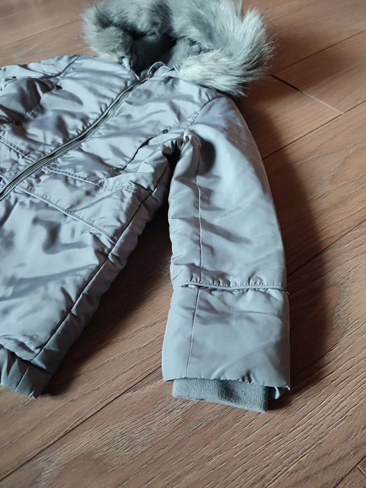 Детски зимни якета Reebok и Okaidi за 6 години