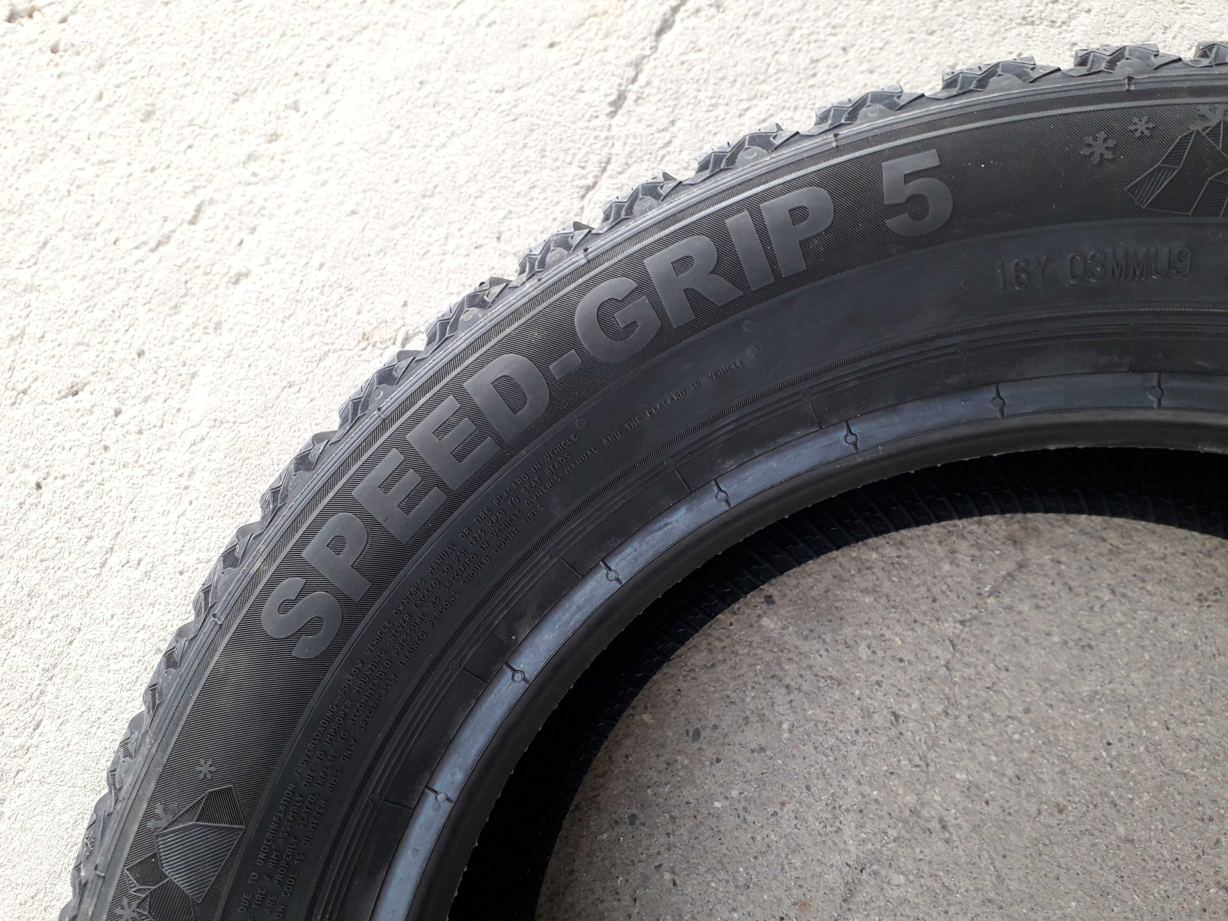 Нови зимни гуми R15 185/60 Semperit Speed-Grip 5 84T M+S