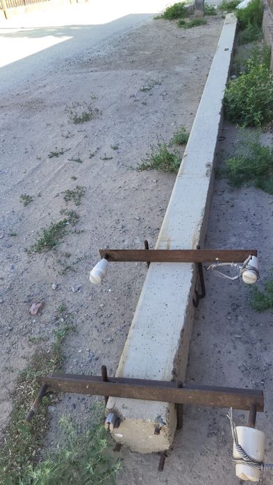 Бетонный Столб от линий электропередач ЛЭП