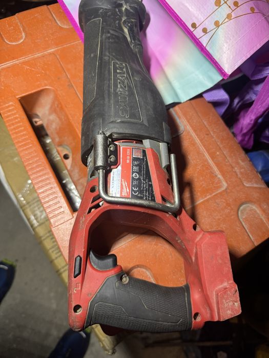 Fierastrau sabie Milwaukee CSX