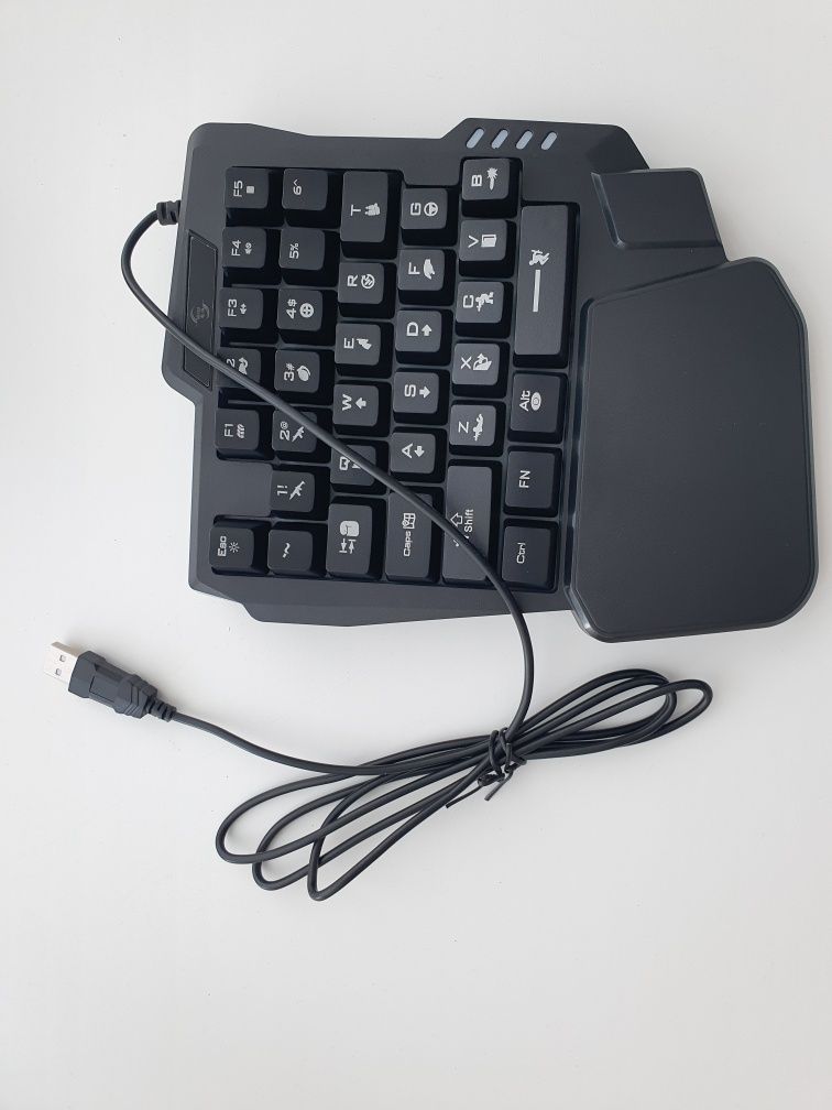 Клавиатура + мышка с переходником на Type-c