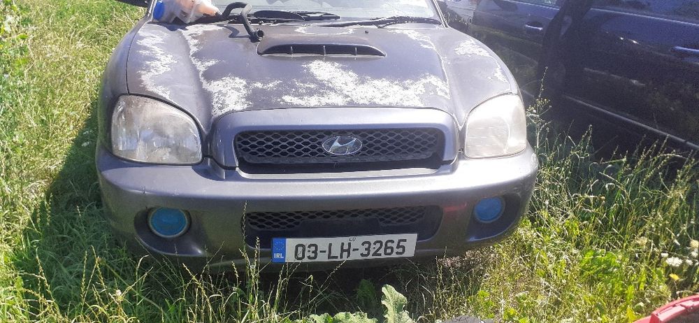 Bara capota aripi tragar radiatore hyundai santafe