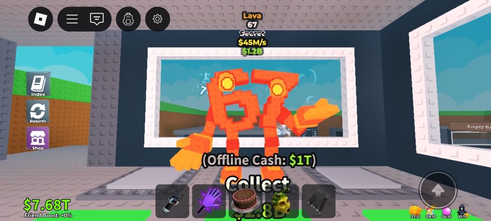 67-(six seven | Steal a Brainrot) продам.