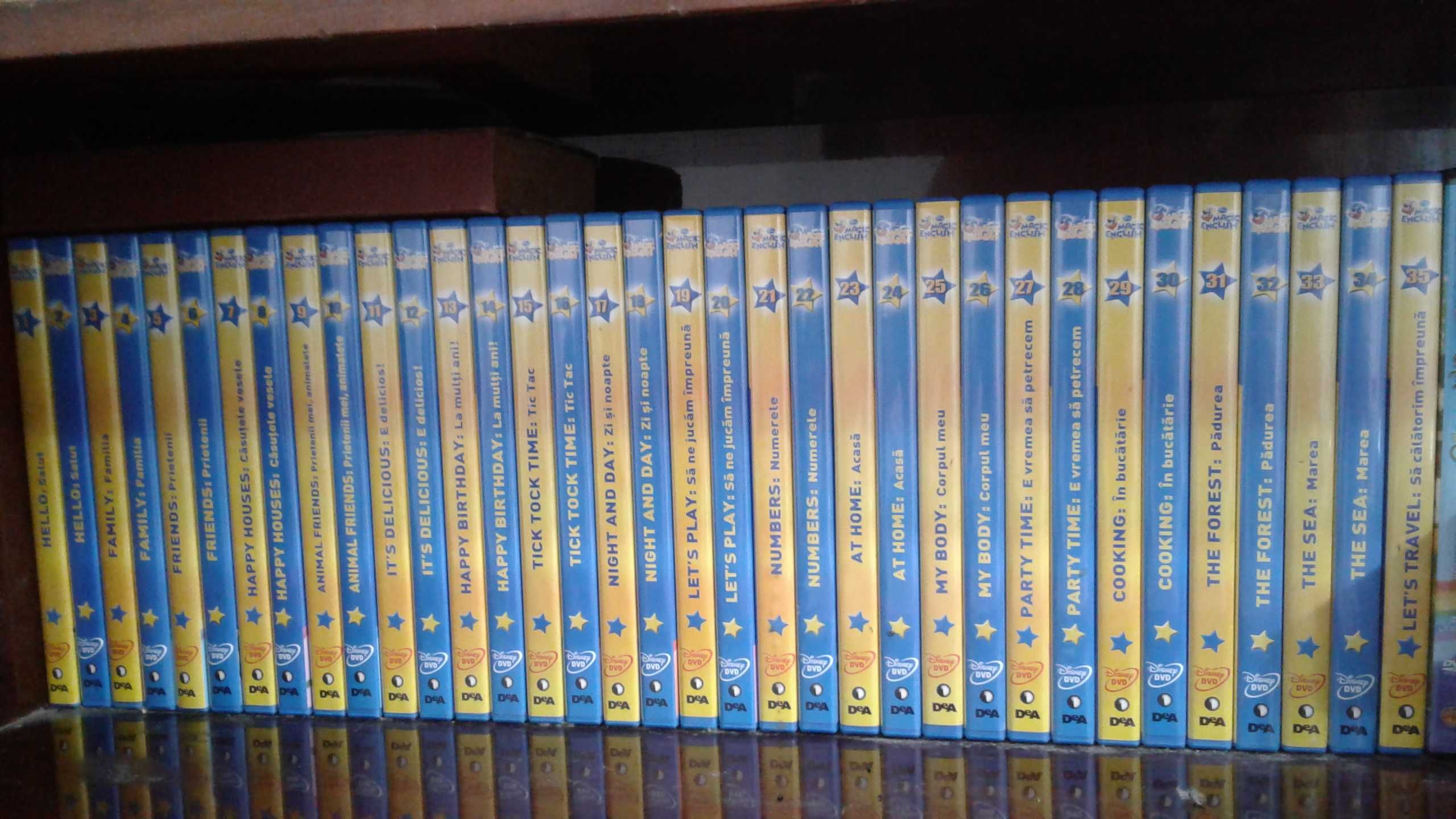Magic English (colectie)