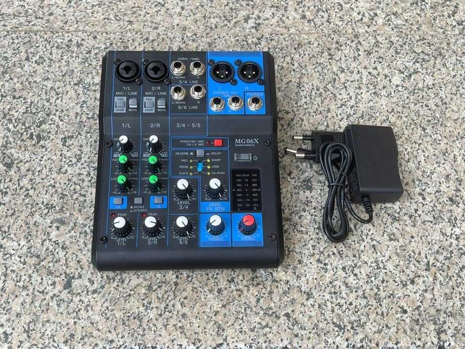 Mixer pasiv impecabil