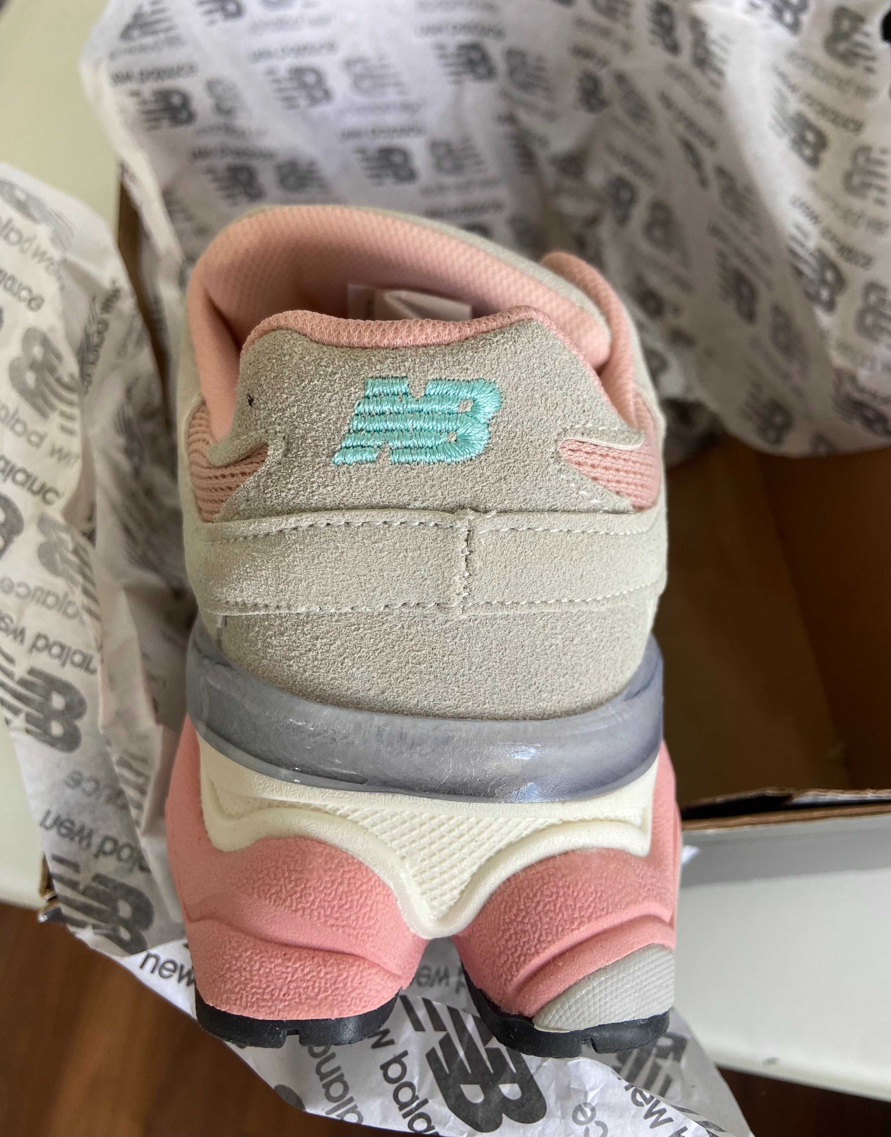 New Balance 9060 x Joe Freshgoods “Pink” (от/до 36-40 номер)