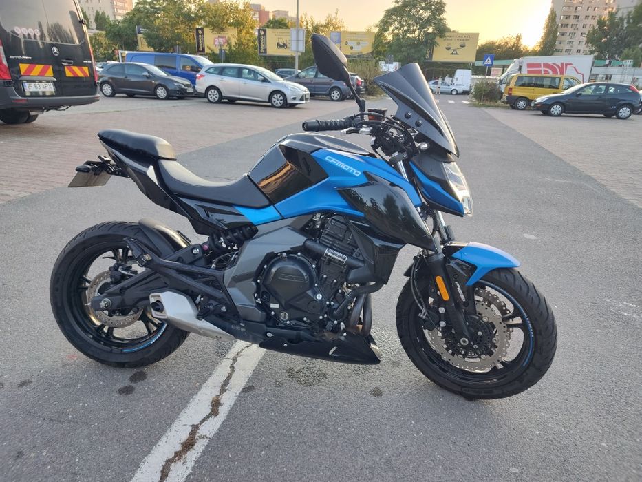 CF Moto nk 400 40cp A2 ABS
