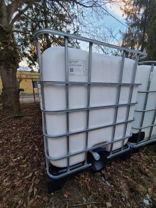 Rezervor IBC 1000L Alimentar / curățate profesional