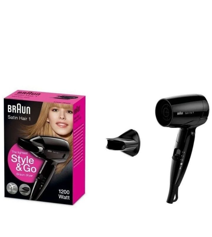 Фен Braun Hair dryer HD130