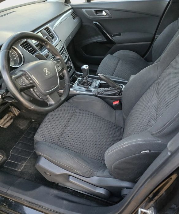 Cutie AUTOMATA 1.6HDI Diesel Padele si Comenzi pe volan Senzori led