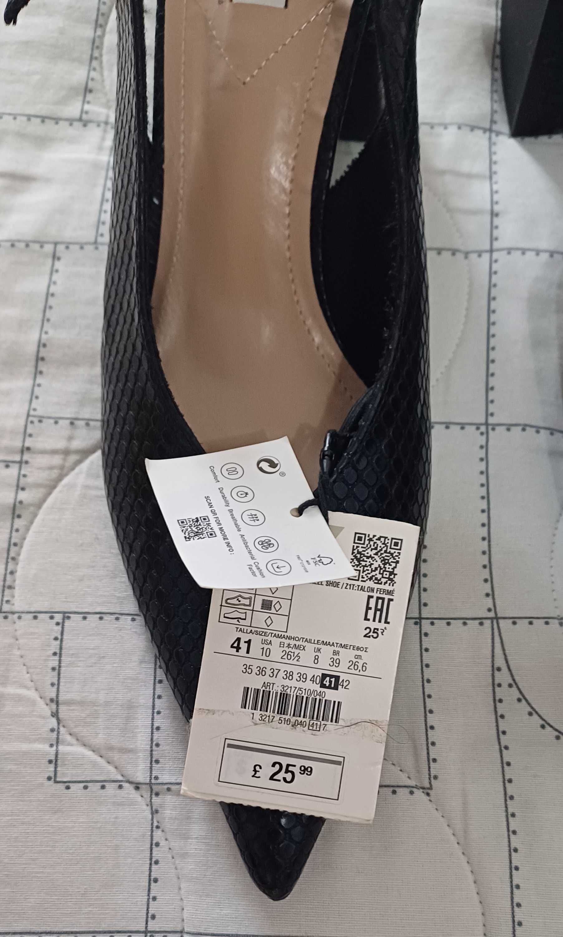 Zara 41 номер, нови