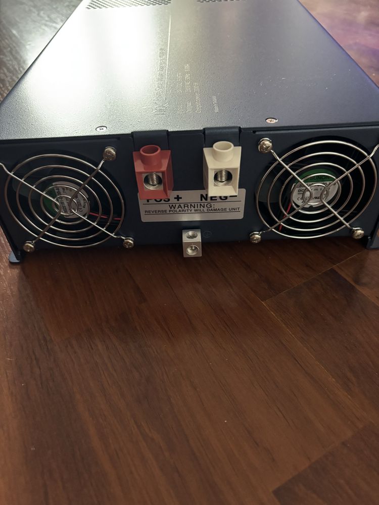 Invertor sinus pur, peak power 4000W, 2000 continuu