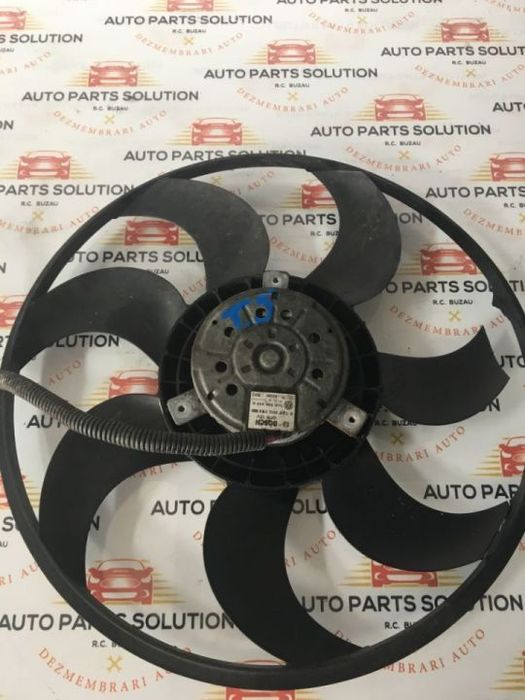 electroventilator VW TRANSPORTER T5, 2.5tdi, an fabr 2007