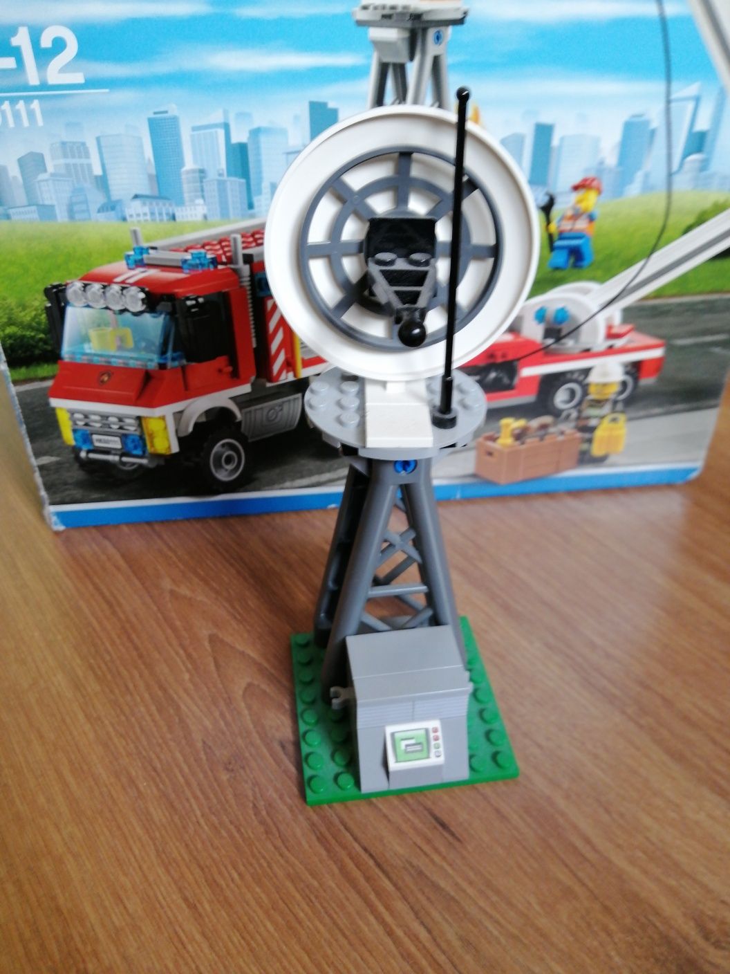 60111 LEGO city camion pompier