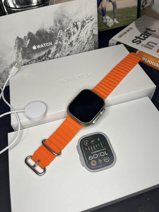 Apple Watch Ultra 2 series Orange