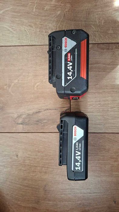 Autofiletanta Bosch Professional 14.4V cu 2 acumulatori si incarcator