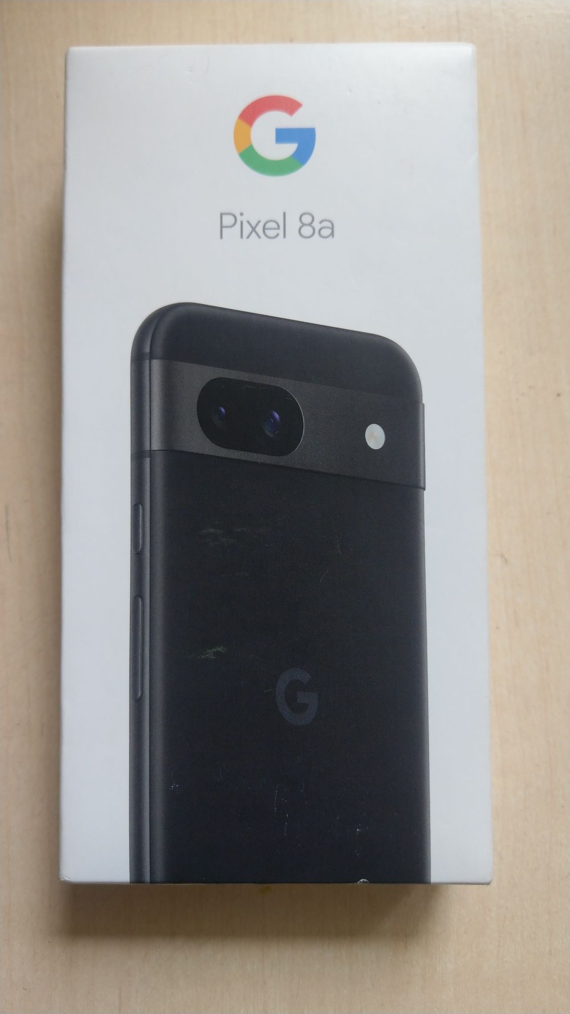 Google Pixel 8a 128GB Obsidian