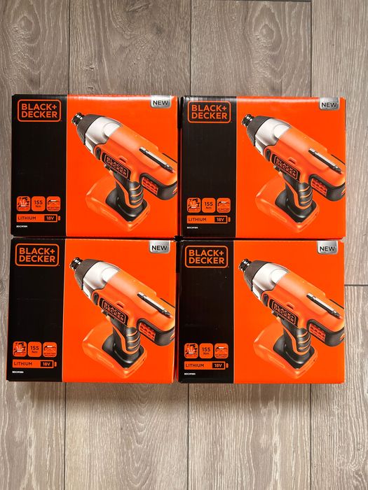 Masina cu impact Black & Decker