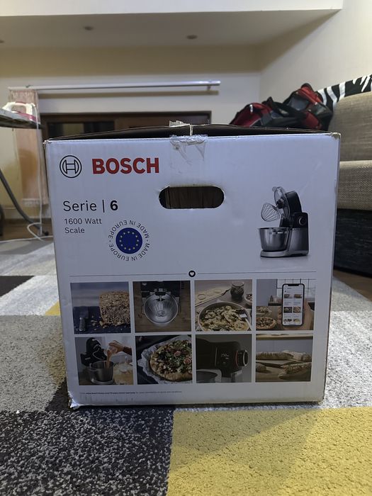 Robot de bucatarie Bosch serie 6 MUMS6ZS34 multifunctional