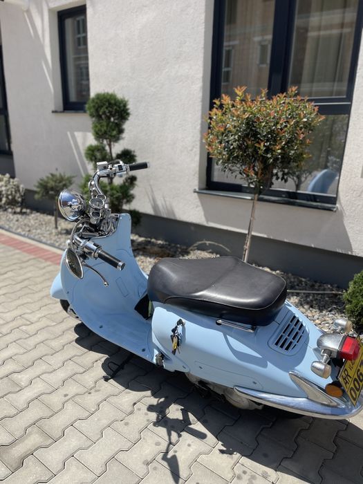 Scuter Old Benero