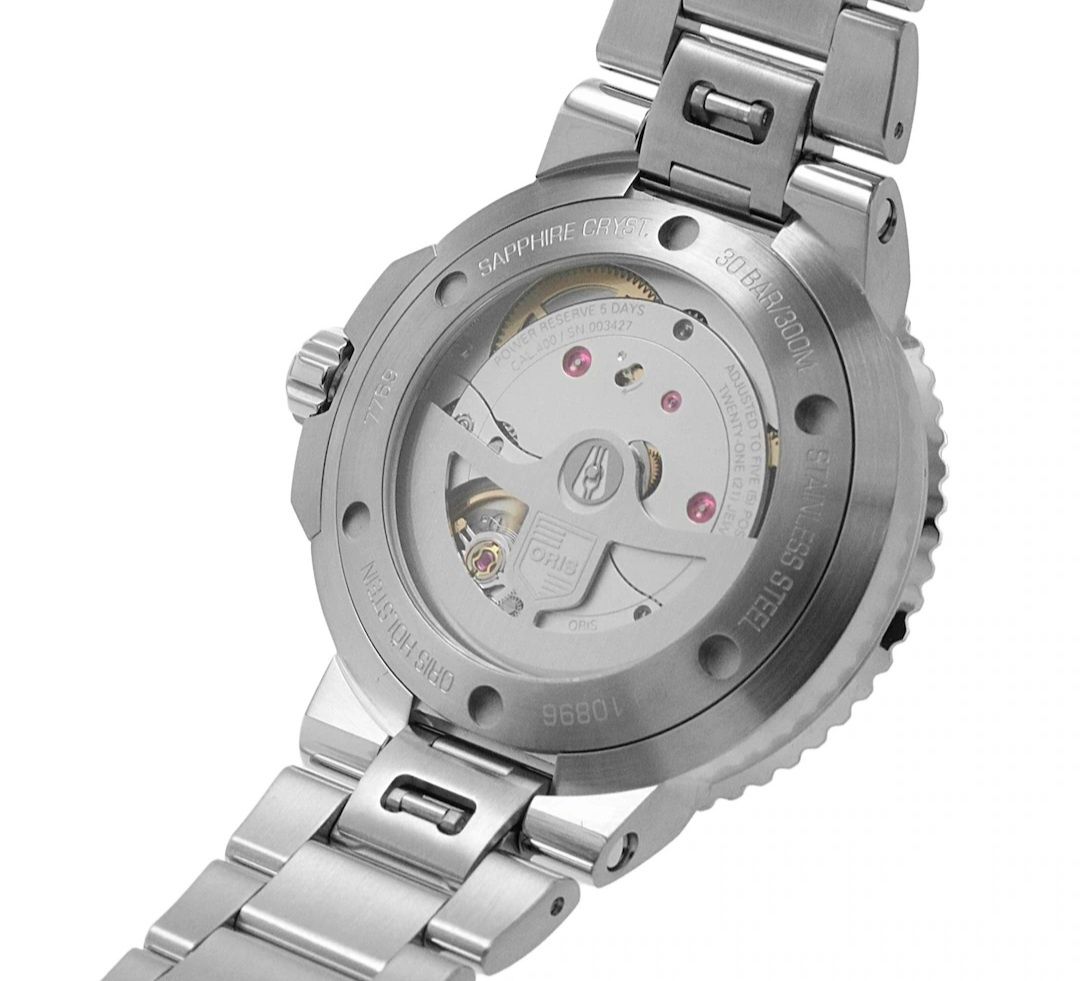 Мъжки часовник Oris Aquis 42 mm автоматичен механизъм