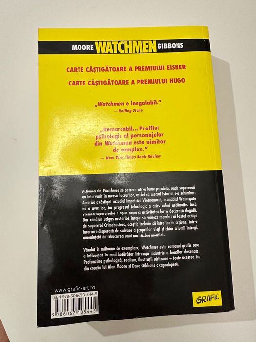 Comic book Watchmen