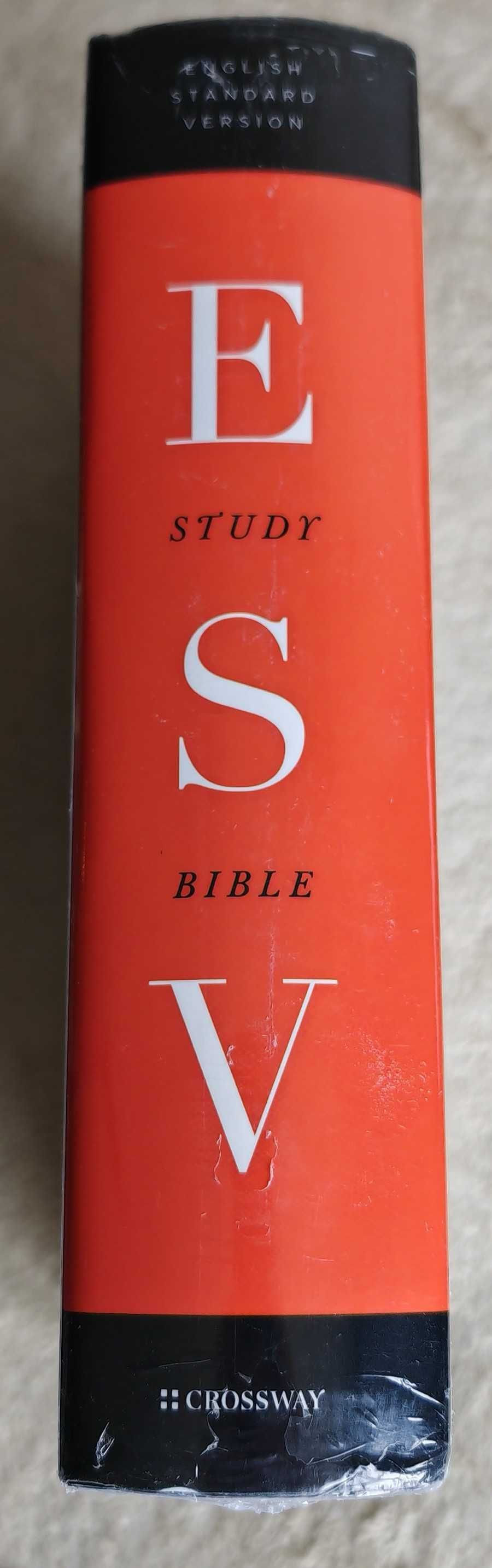 ЧИСТО НОВИ * Библия ESV Study Bible *  Hardcover