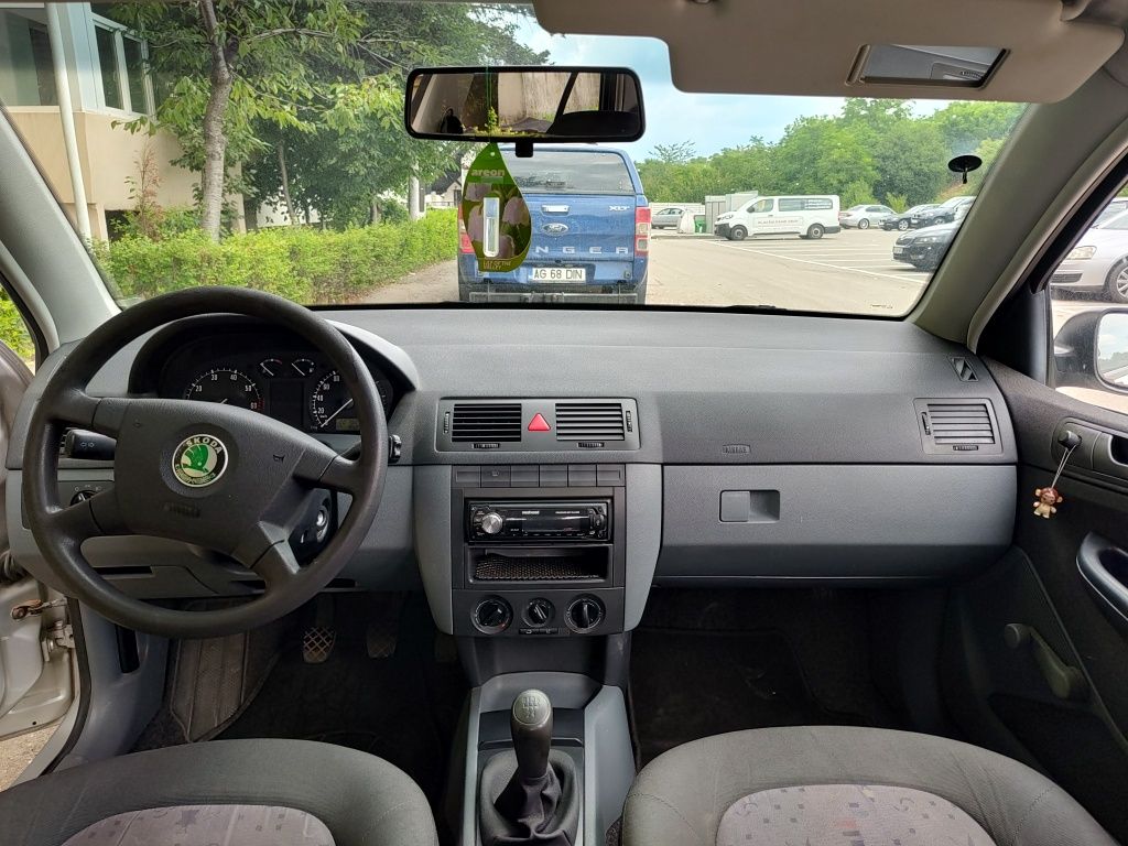 Skoda Fabia 1.2, 2003