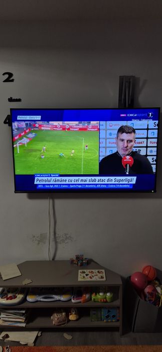 Smart TV Toshiba 55QA4C63DG 55 4K ULTRA HD QLED WIF