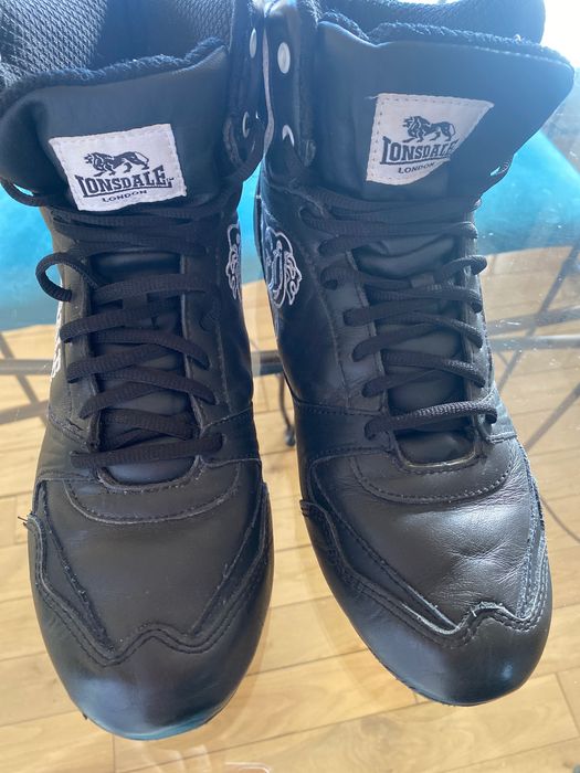 Боксови кецове, Мъжки Обувки, кецове за бокс, Lonsdale, 43 номер, 28см