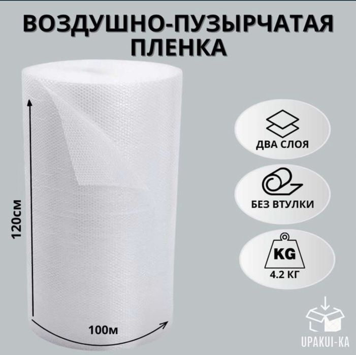 Пупырчатая, пузырчатая пленка пупырышка