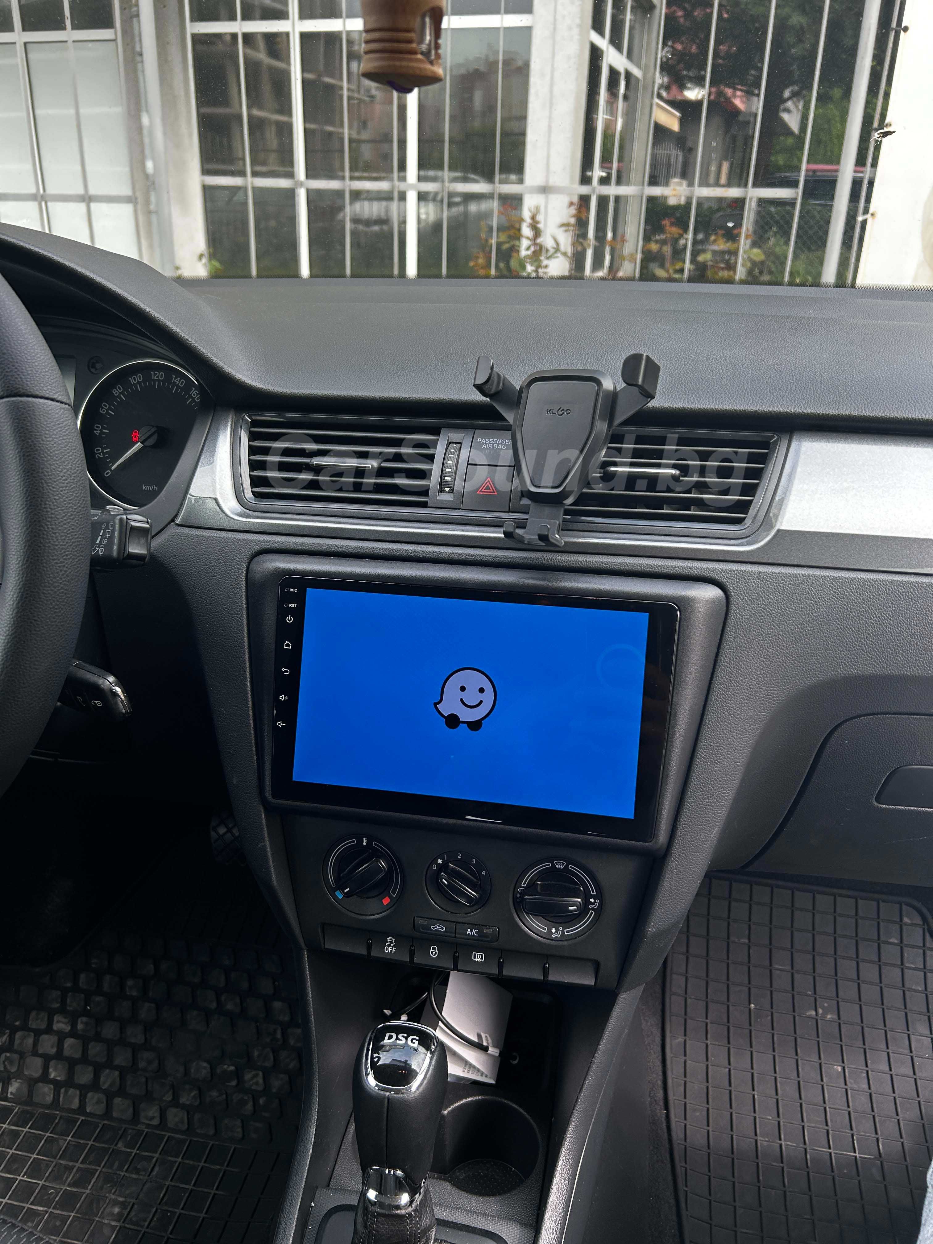 Skoda Rapid Android Мултимедия Шкода Рапид CarPlay Навигация Андроид