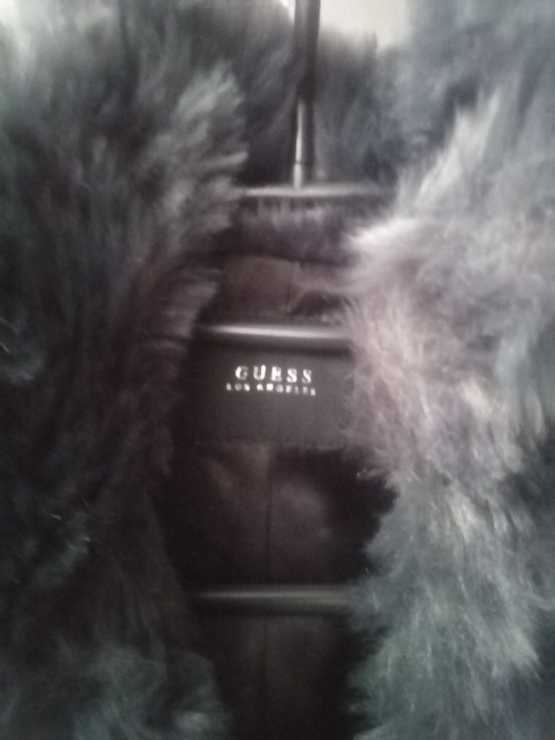 Детско луксозно палто GUESS