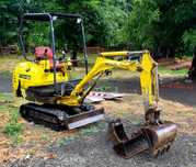 Miniexcavator Komatsu PC 12 R