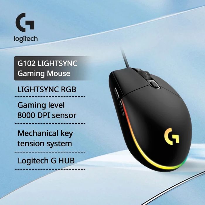 Мышь Logitech g102