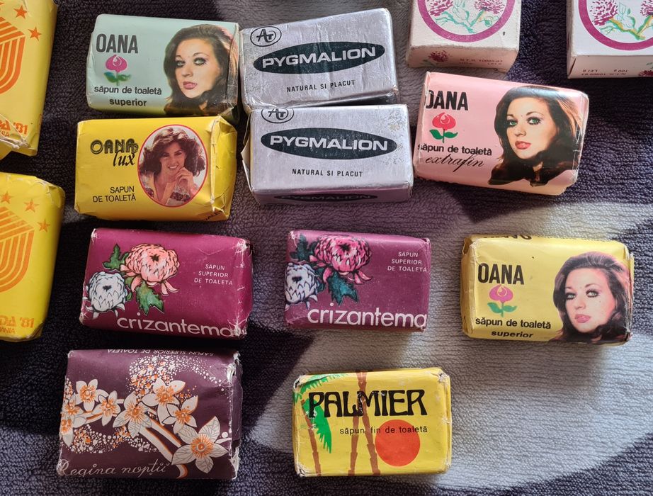 Sapunuri Vechi Romanesti De Colectie Perioada Comunista Sapun