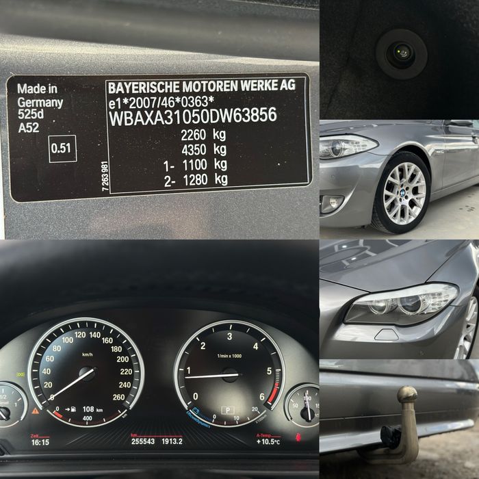 Bmw 525d 2.0d BiTurbo Euro 5 Full 2013