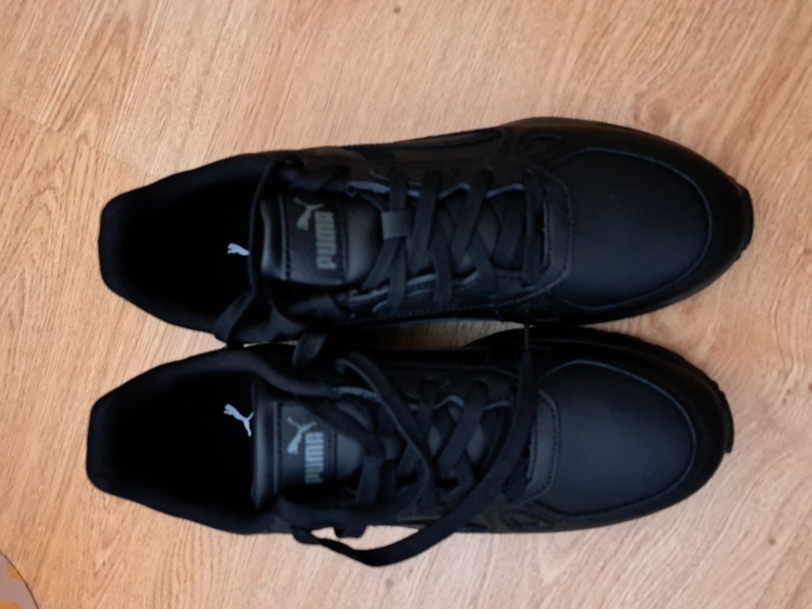 Adidasi Puma Sneakers Graviton Pro Black/Dark Shadow