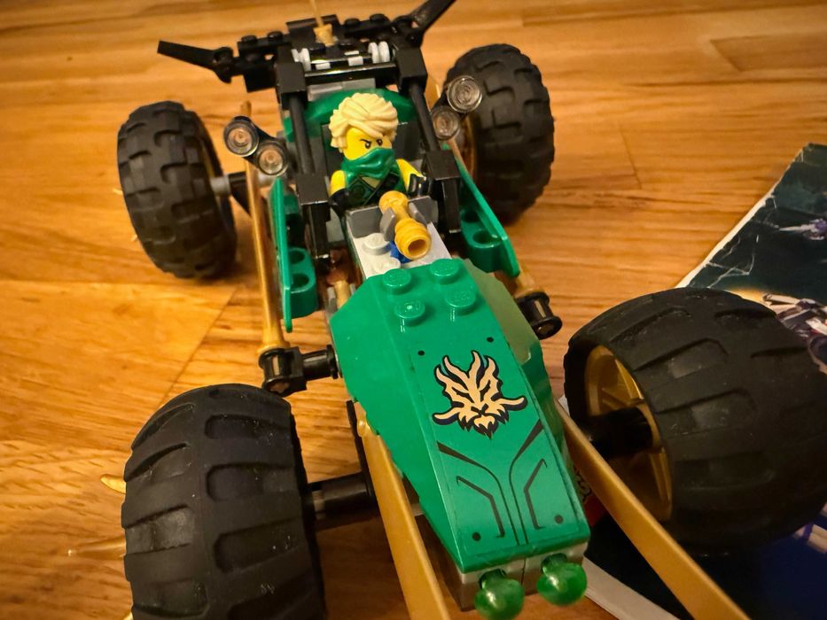 LEGO® NINJAGO™ Jungle Raider 70755